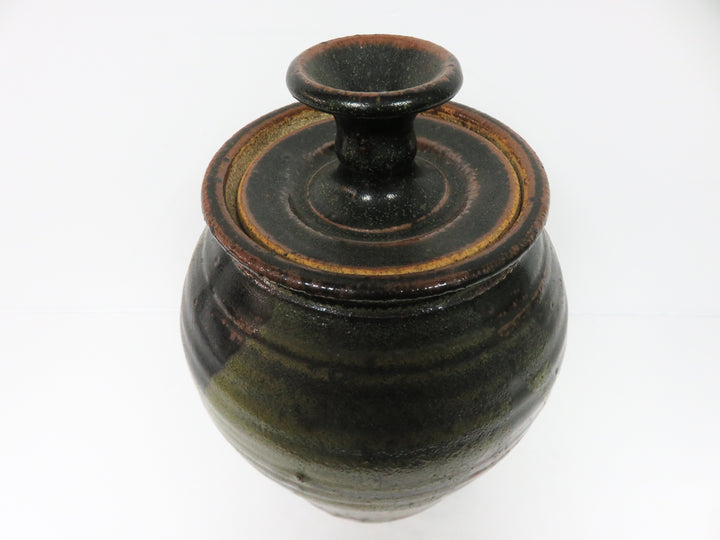 Studio Pottery Ginger Jar