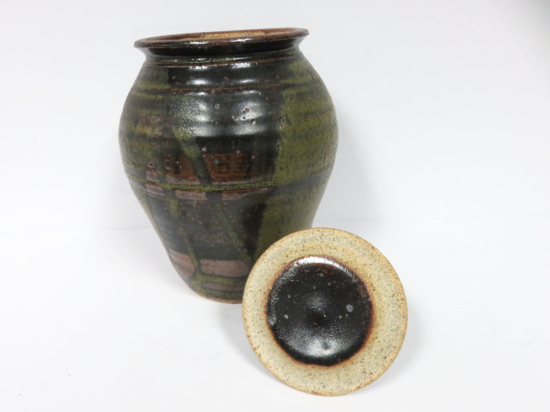 Studio Pottery Ginger Jar
