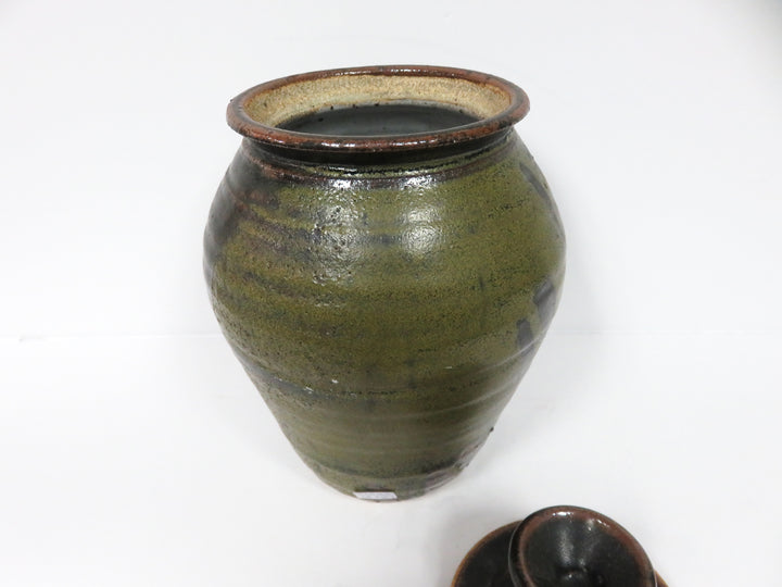 Studio Pottery Ginger Jar