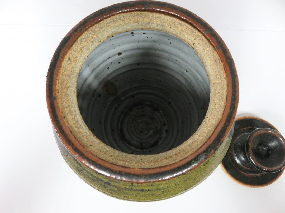 Studio Pottery Ginger Jar