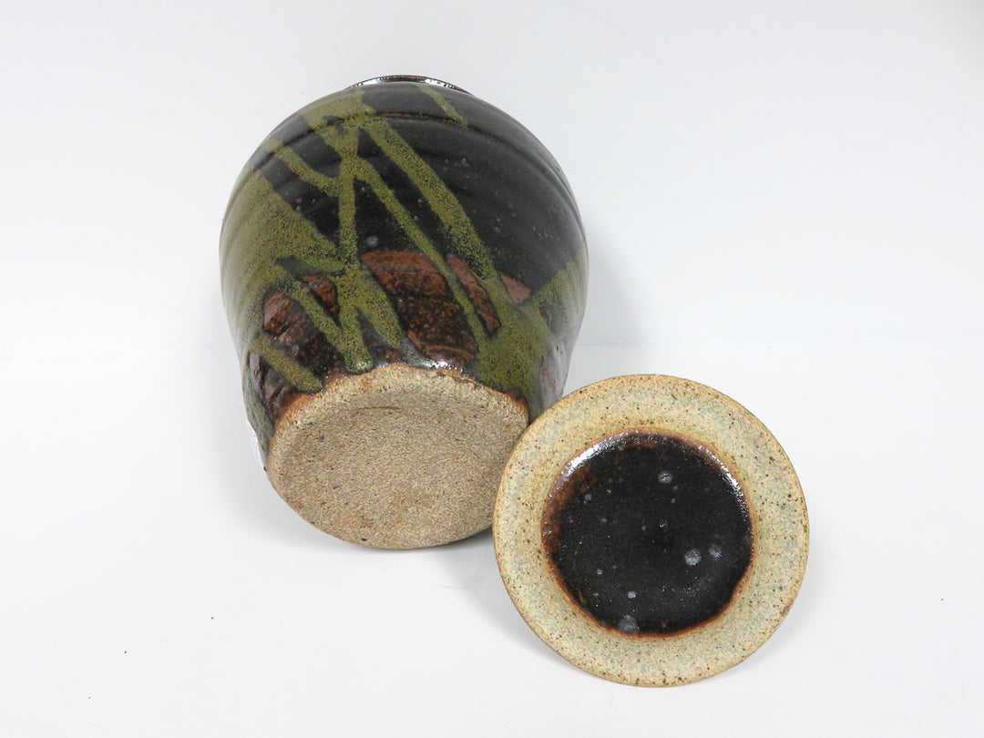 Studio Pottery Ginger Jar