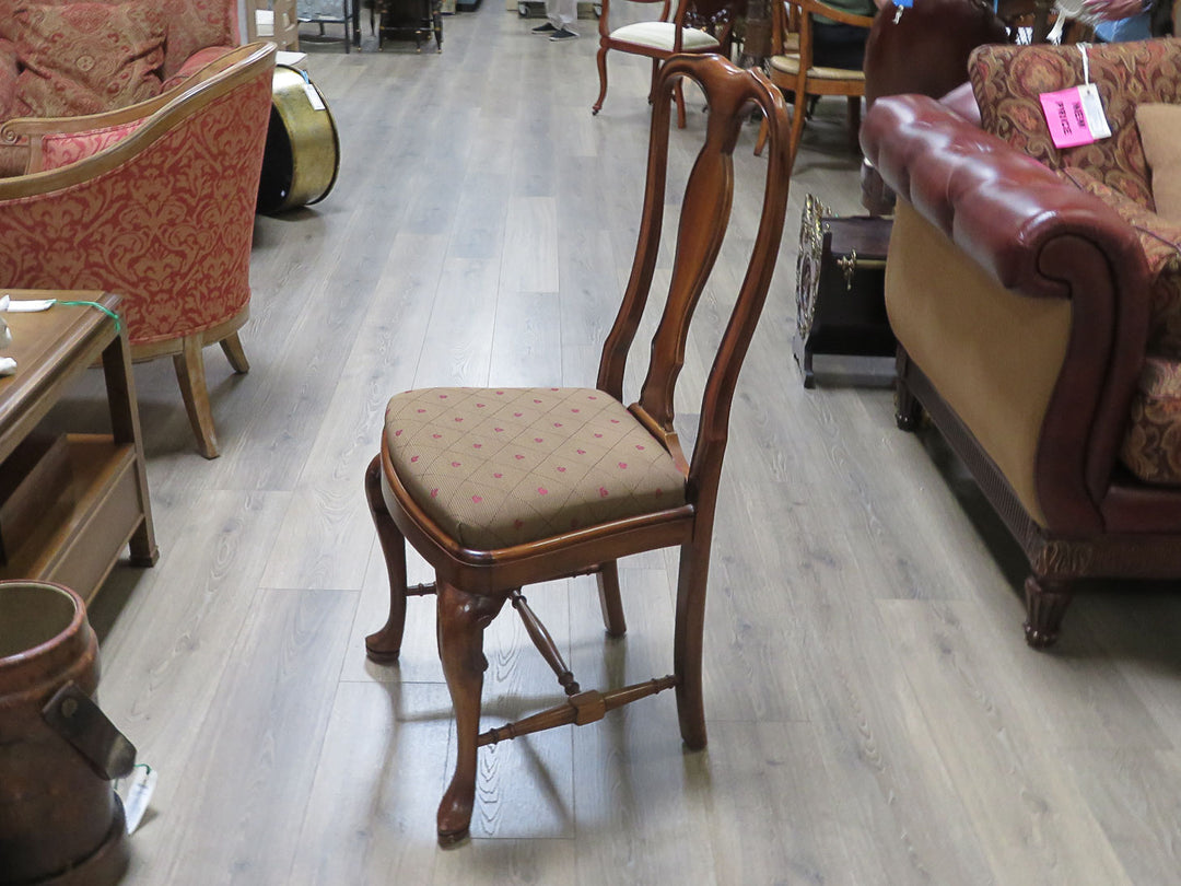 Six Queen Anne Style Dining Chairs