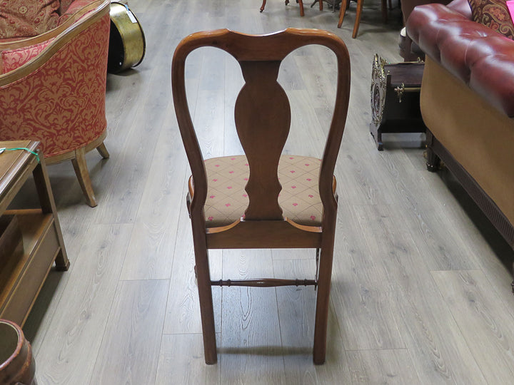Six Queen Anne Style Dining Chairs