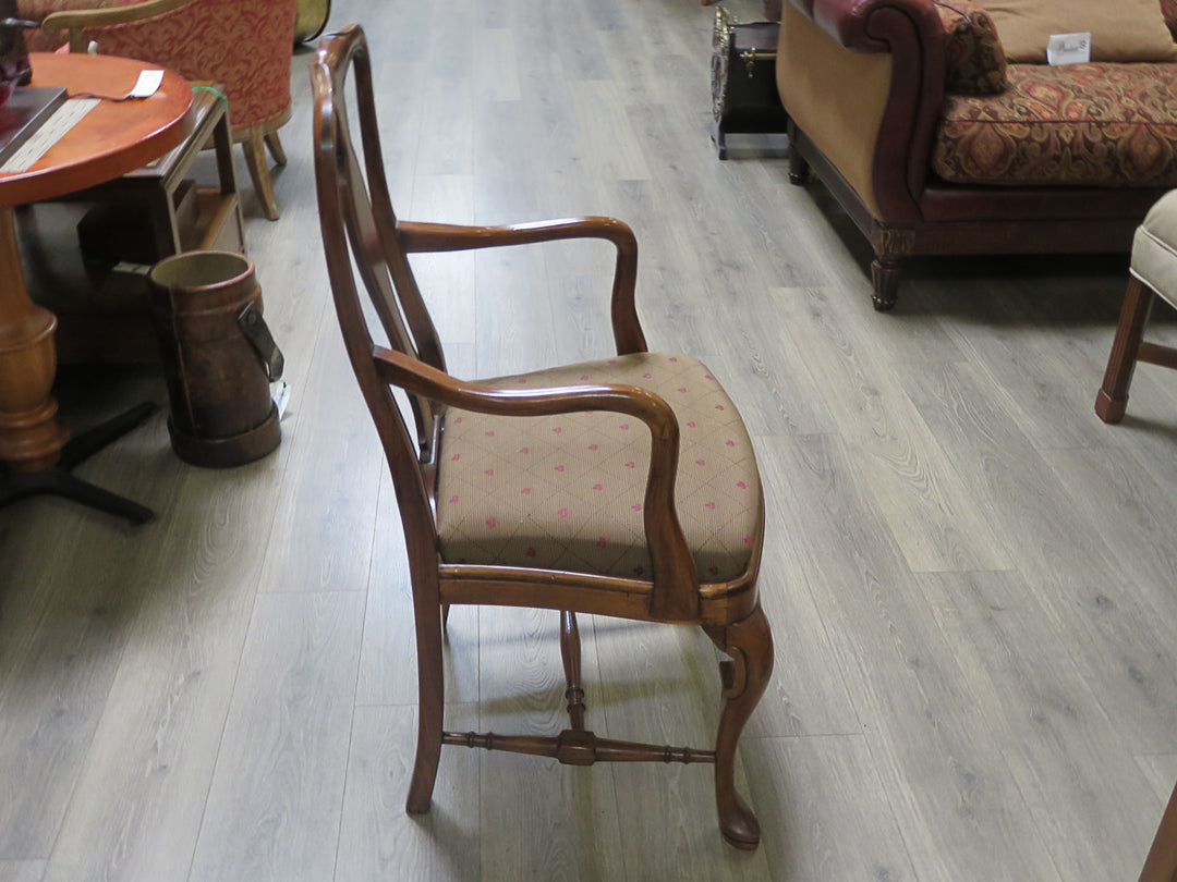 Six Queen Anne Style Dining Chairs