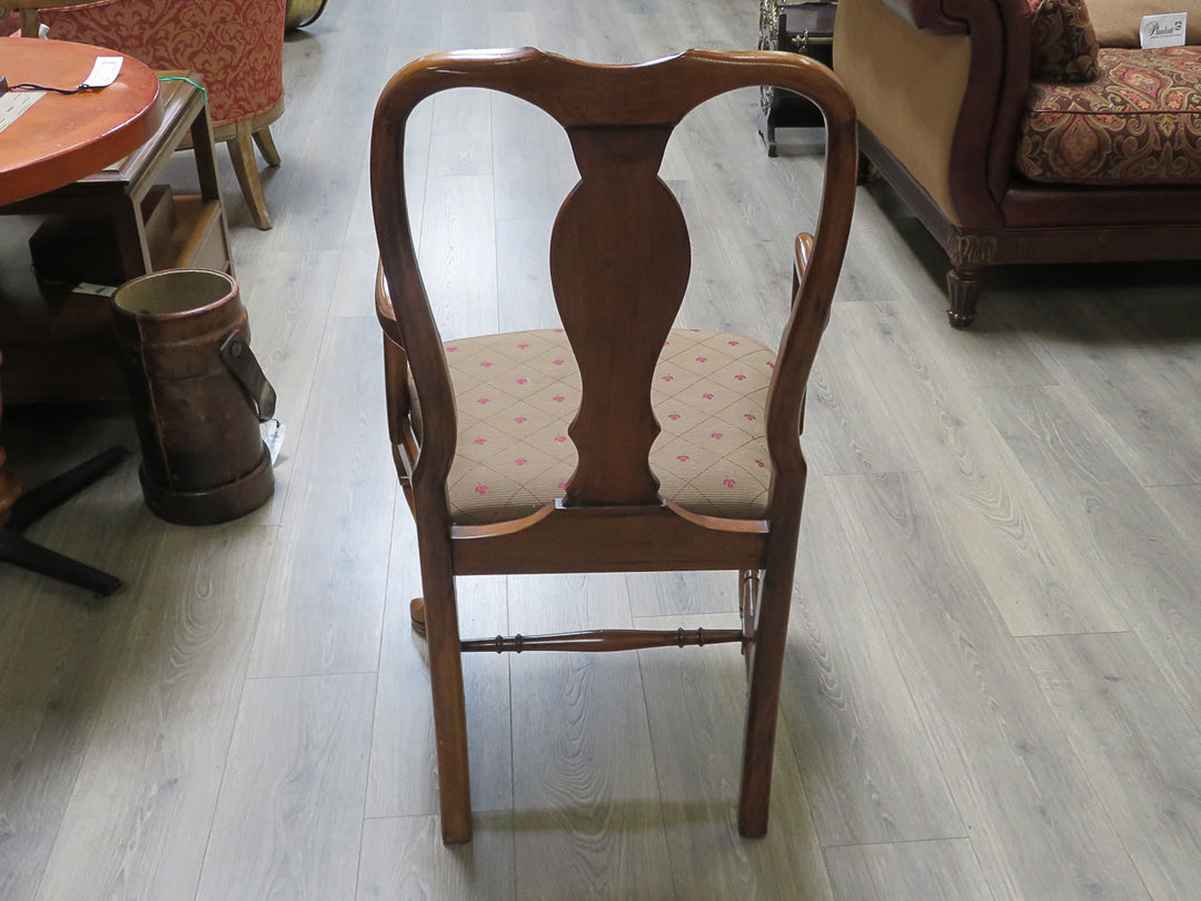 Six Queen Anne Style Dining Chairs