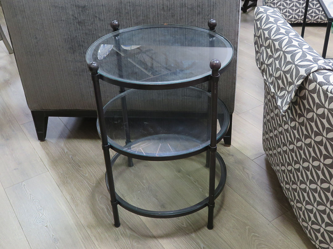 Three-Tiered Side Table