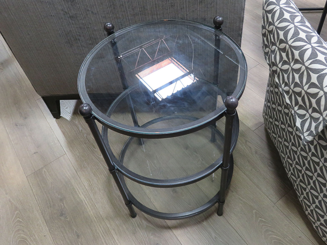 Three-Tiered Side Table