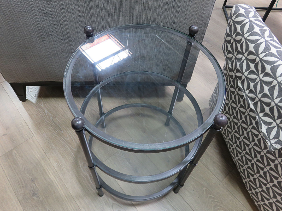 Three-Tiered Side Table