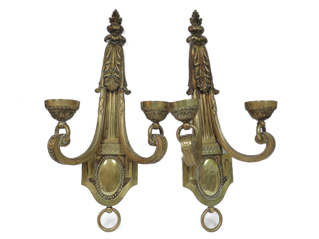 Vintage Louis XVI Style Sconces