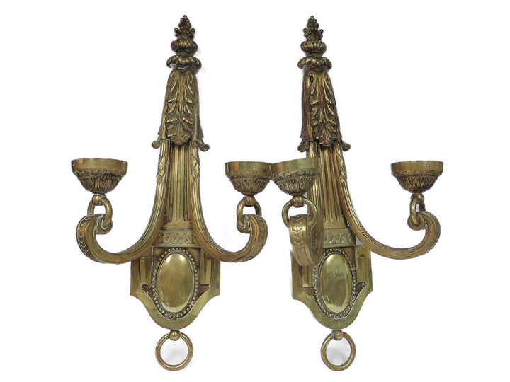 Vintage Louis XVI Style Sconces