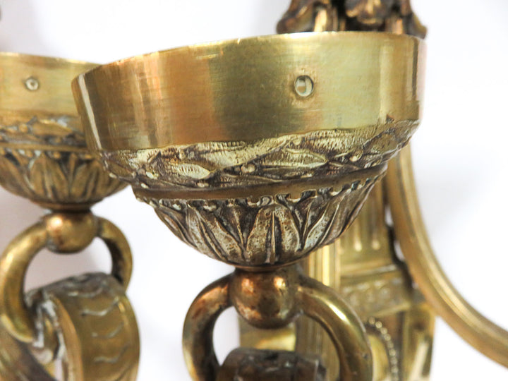 Vintage Louis XVI Style Sconces