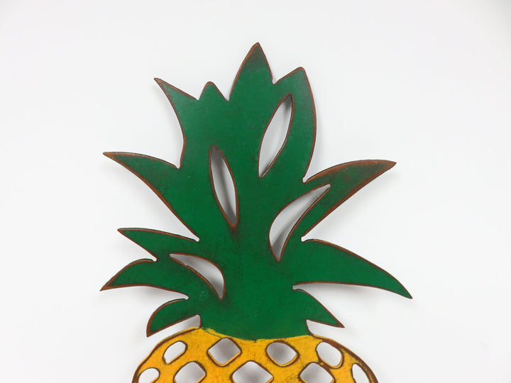 Hand Crafted Metal Pineapple