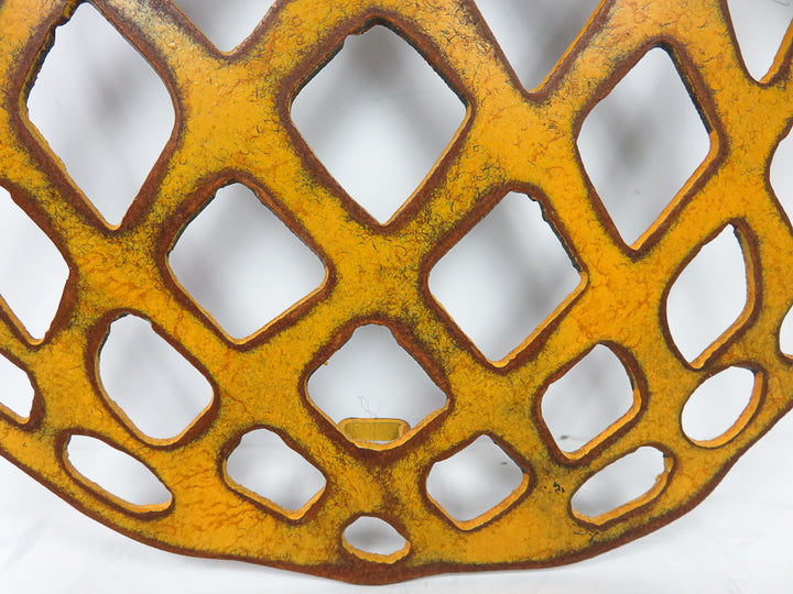 Hand Crafted Metal Pineapple