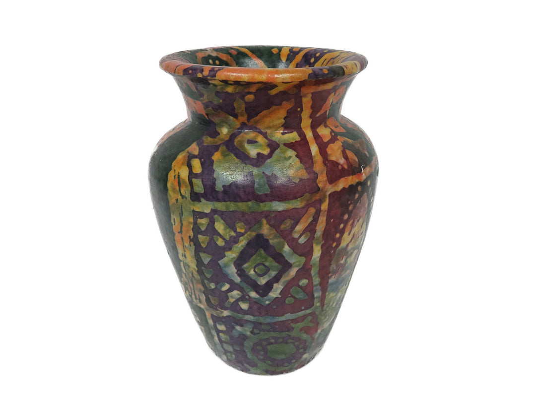 Decoupage Vase