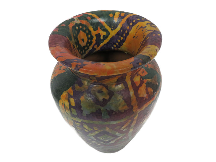 Decoupage Vase