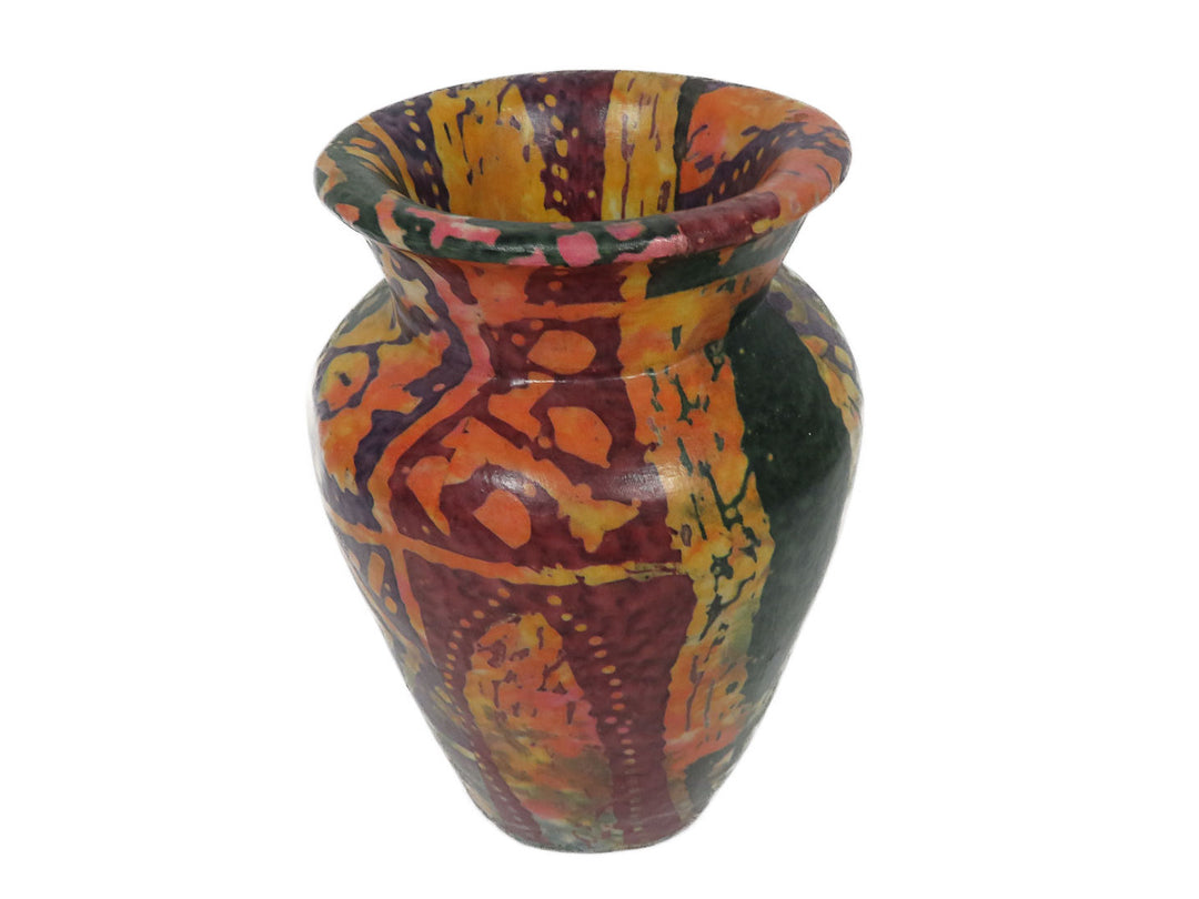 Decoupage Vase