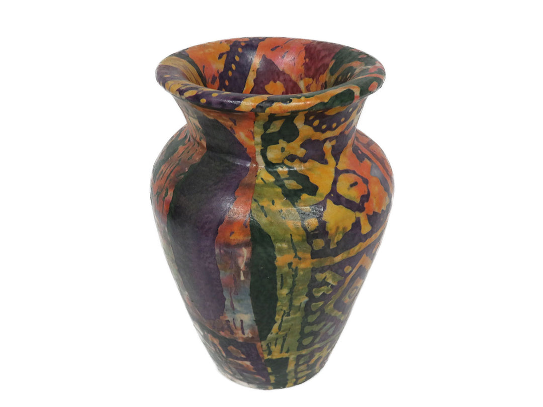 Decoupage Vase