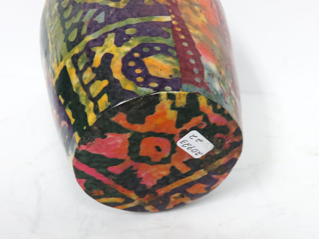 Decoupage Vase