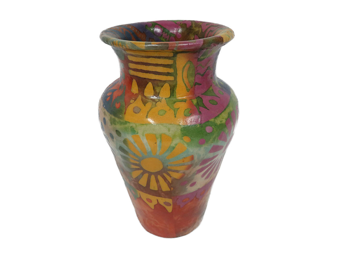 Decoupage Vase
