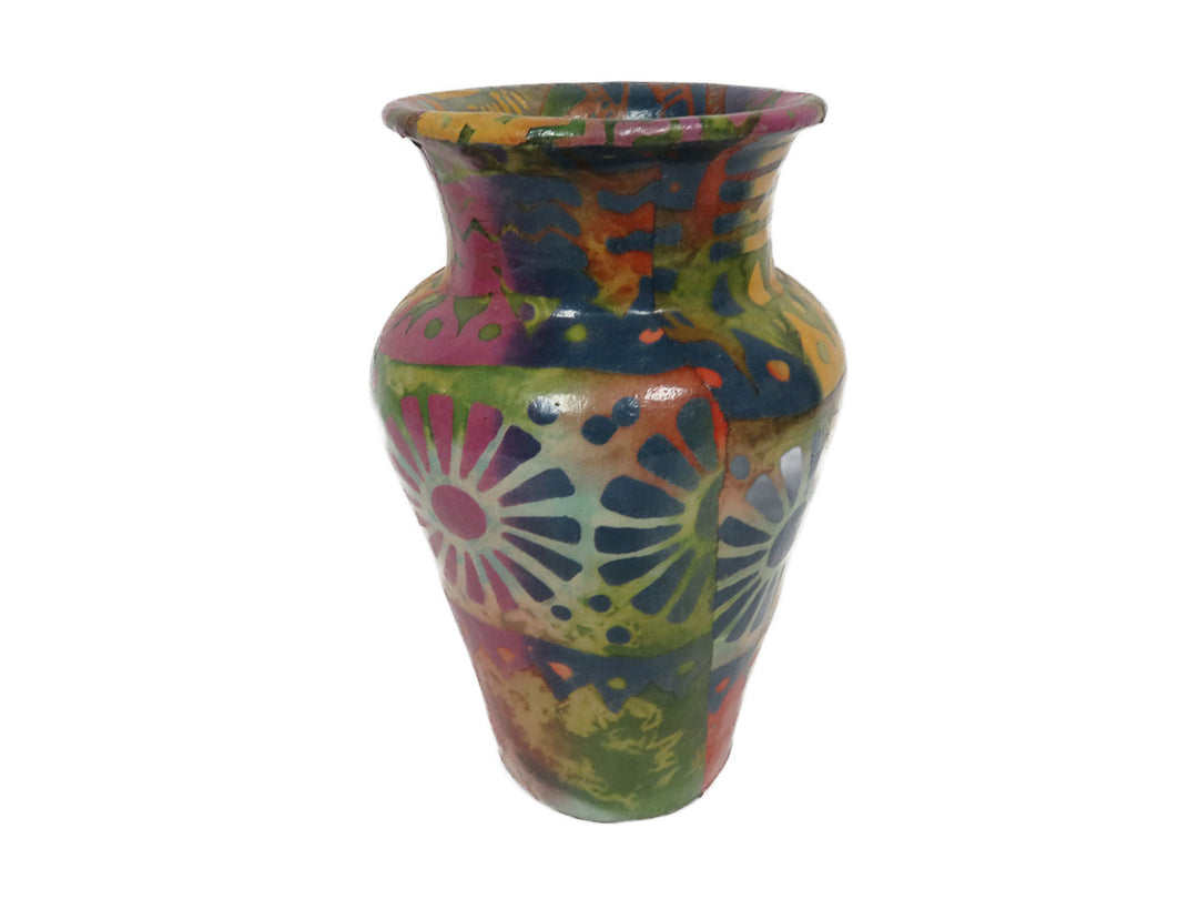 Decoupage Vase