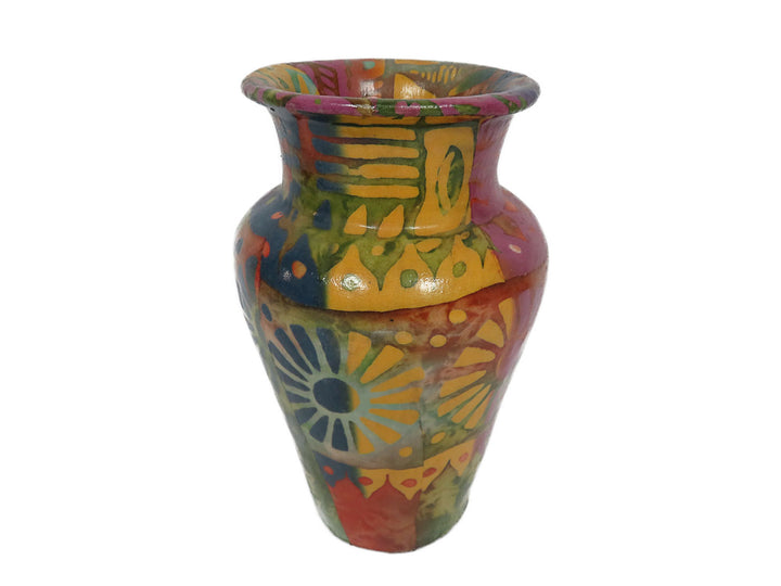 Decoupage Vase