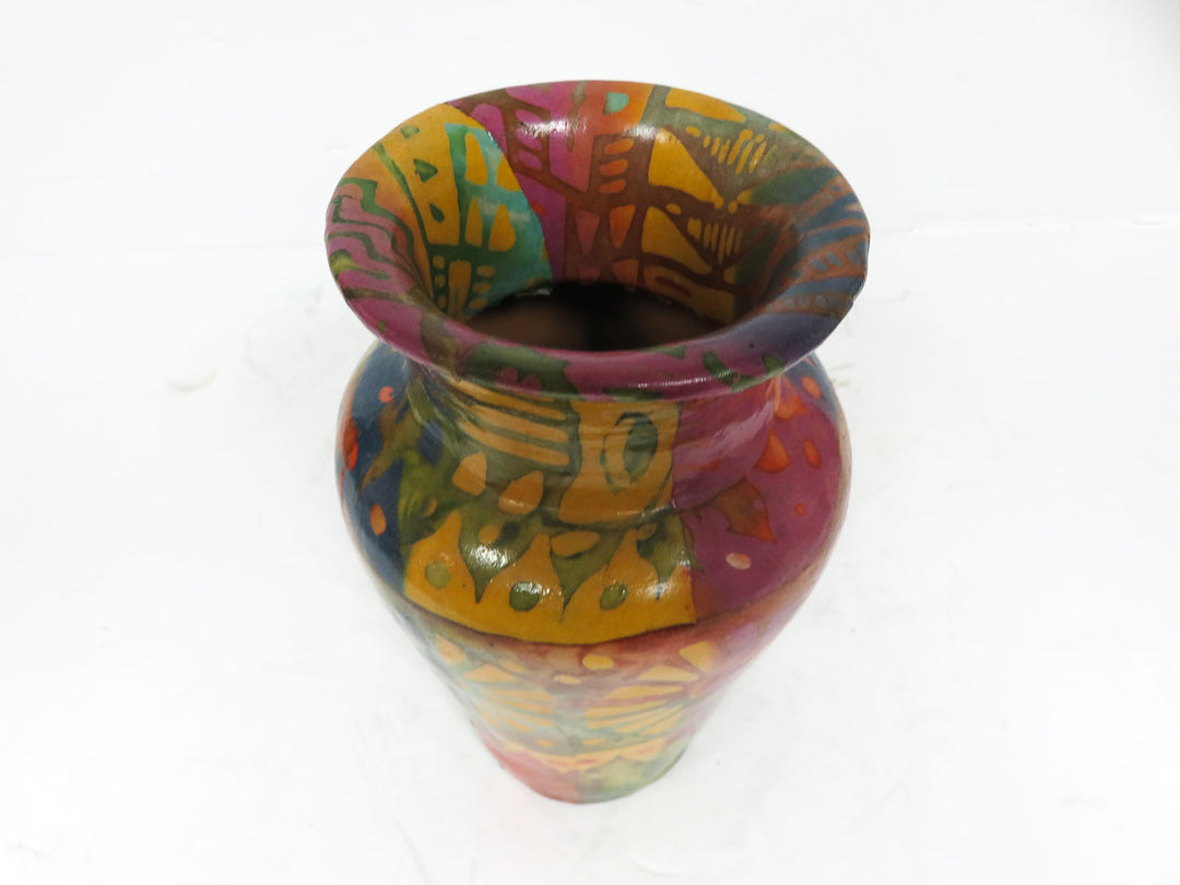 Decoupage Vase