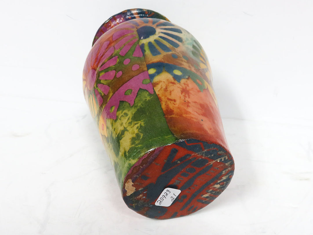 Decoupage Vase