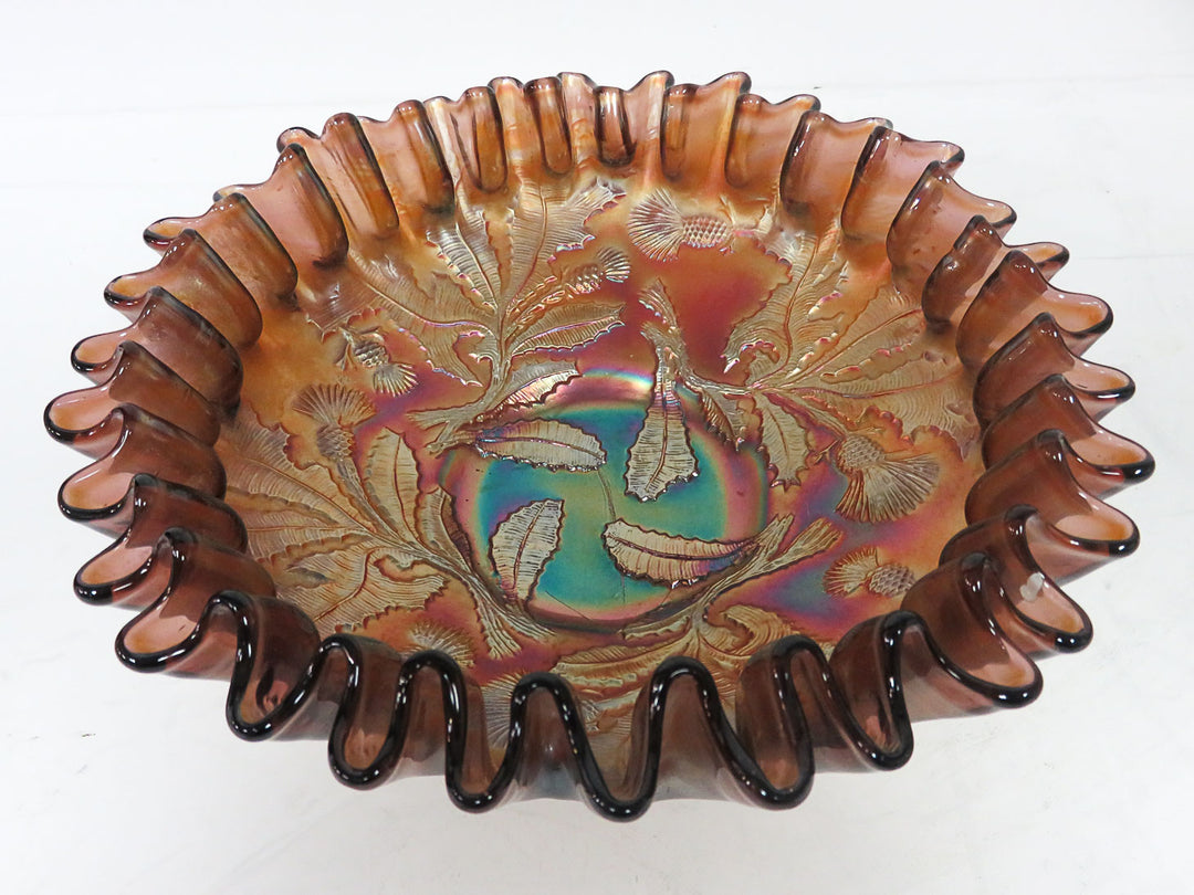 Fenton Carnival Glass Bowl