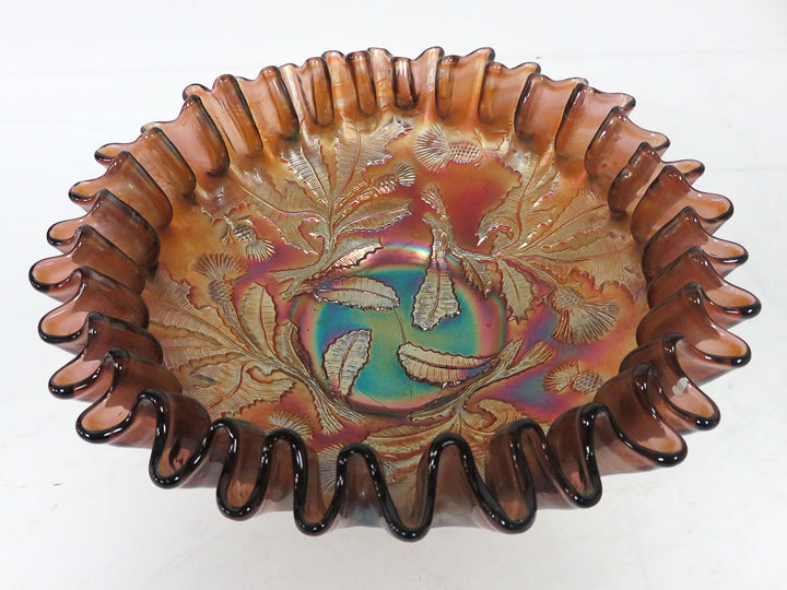Fenton Carnival Glass Bowl