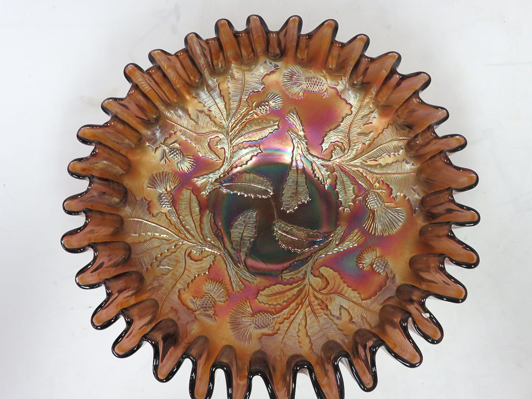 Fenton Carnival Glass Bowl