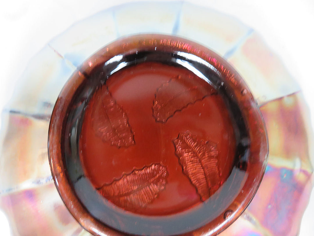 Fenton Carnival Glass Bowl