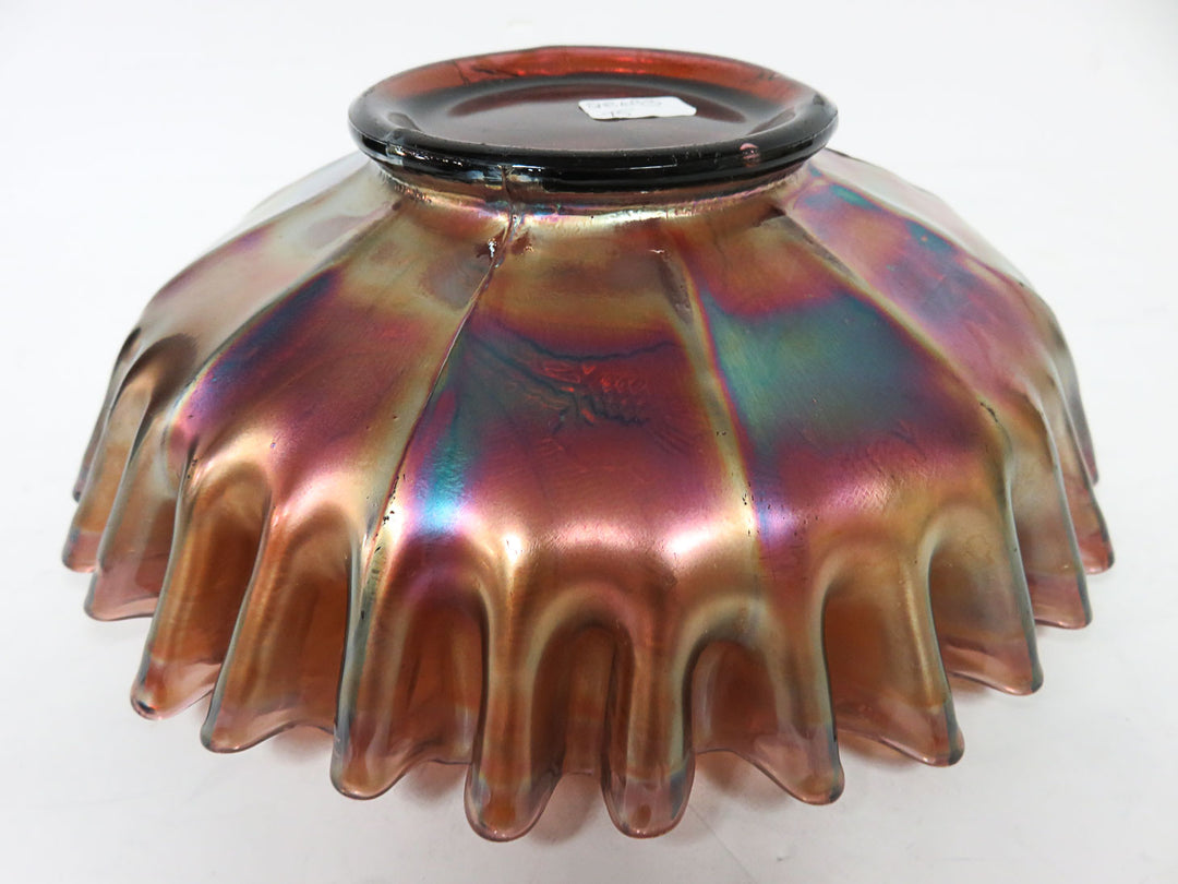Fenton Carnival Glass Bowl