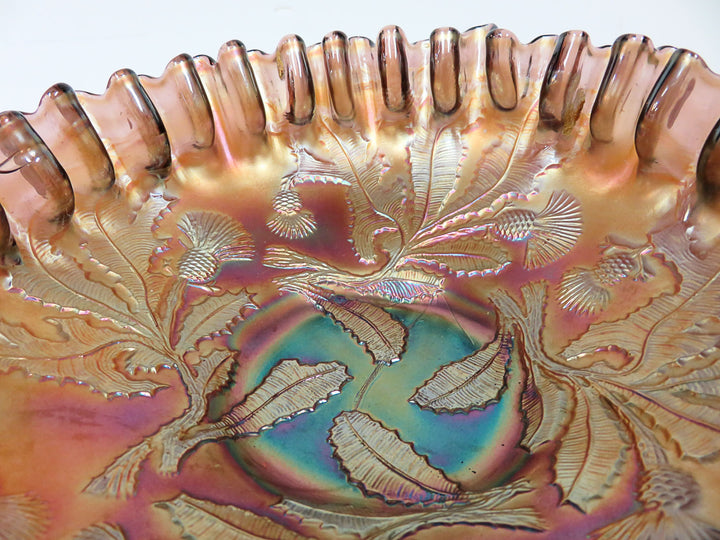 Fenton Carnival Glass Bowl