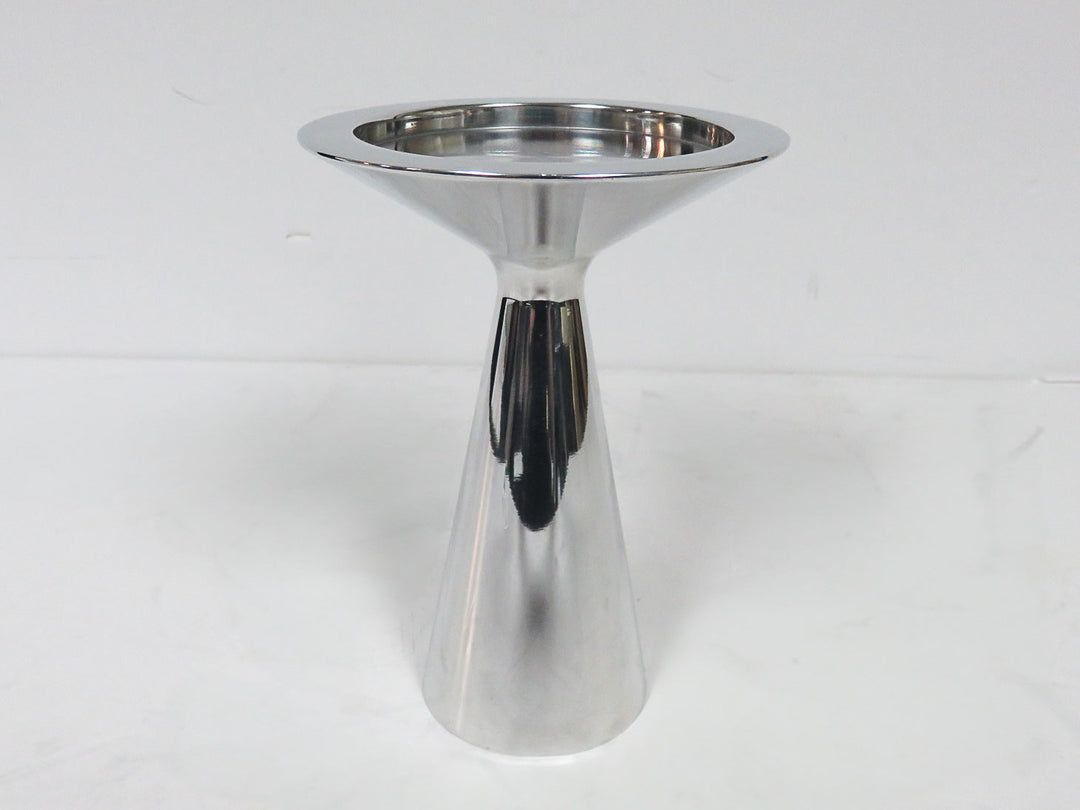 Nambe Pillar Candleholder