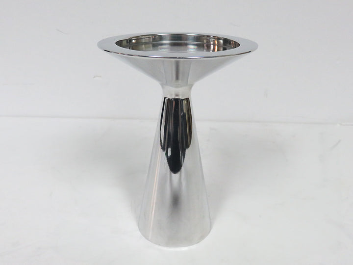 Nambe Pillar Candleholder