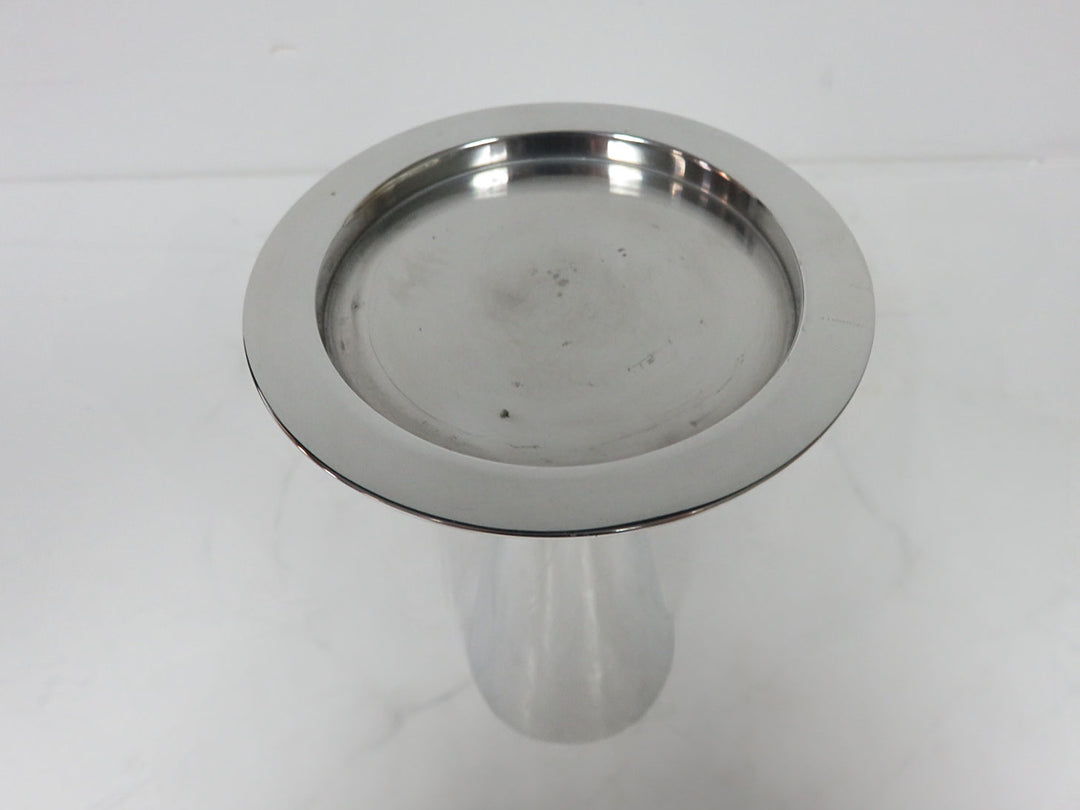 Nambe Pillar Candleholder