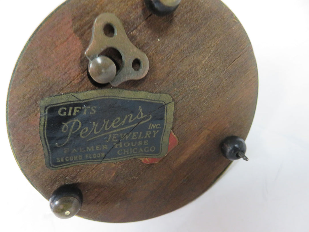 Palmer House Perfume Atomizer Music Box