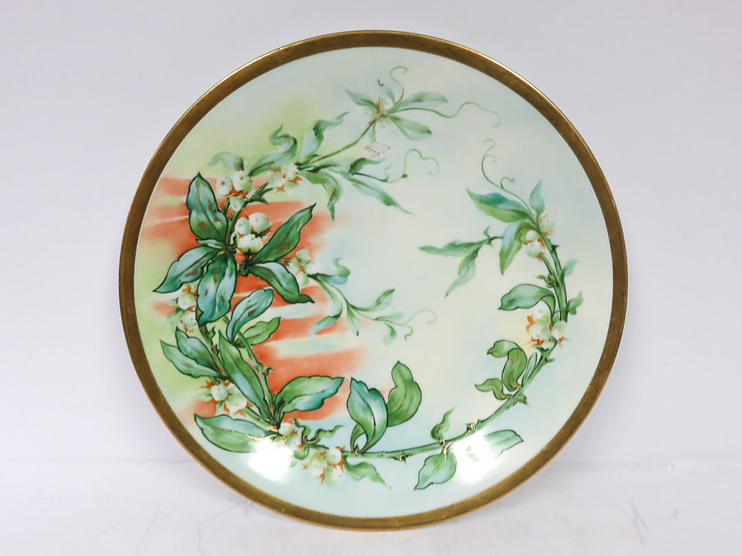 Limoges Decorative Plate