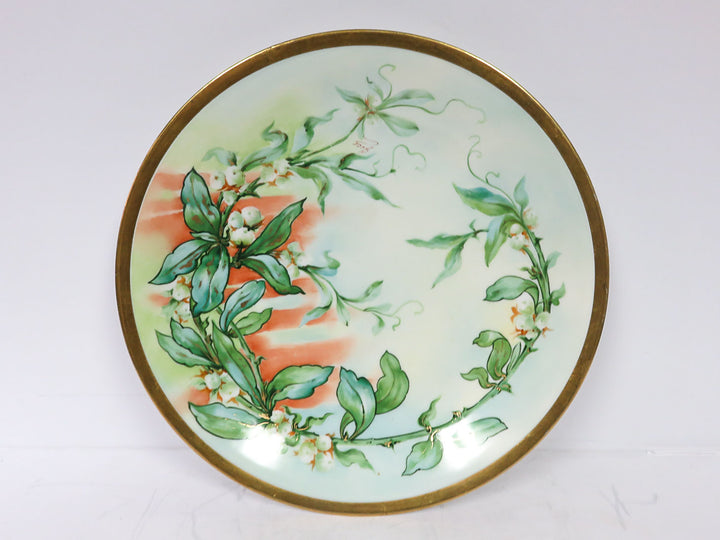 Limoges Decorative Plate