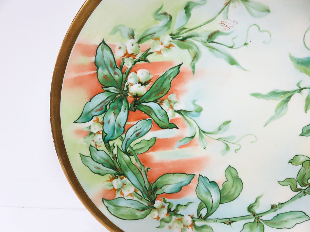 Limoges Decorative Plate