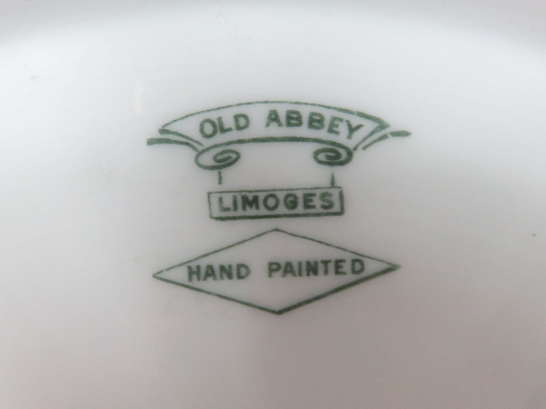 Limoges Decorative Plate