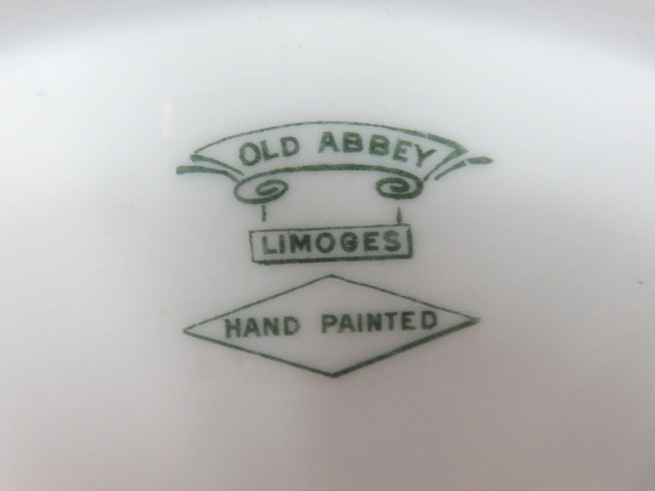 Limoges Decorative Plate