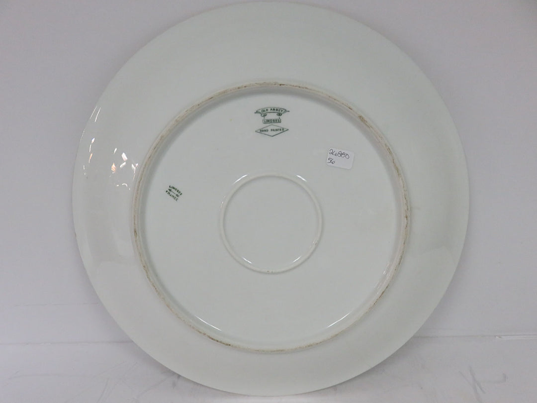 Limoges Decorative Plate