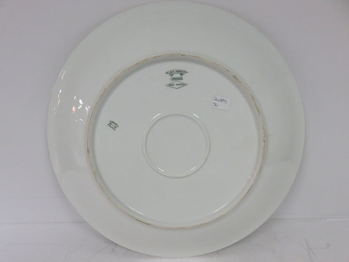 Limoges Decorative Plate