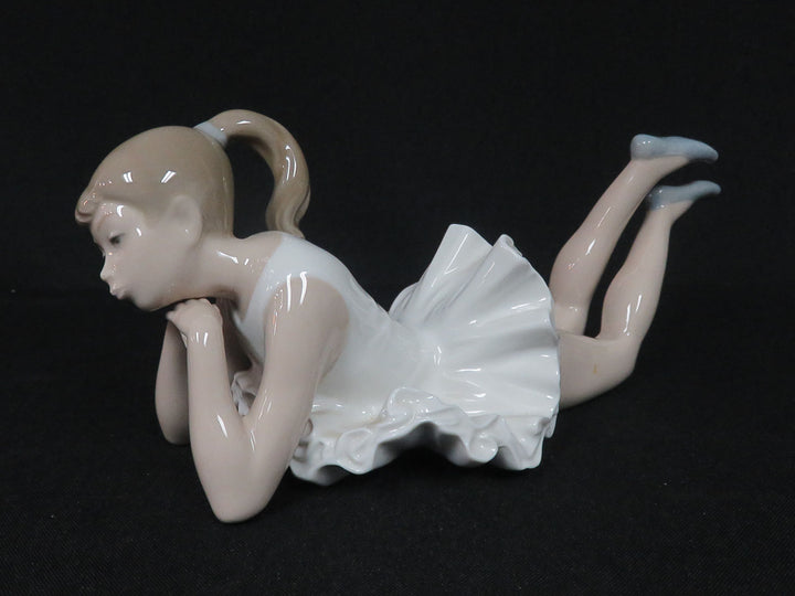 Nao Pensive Ballerina Figurine