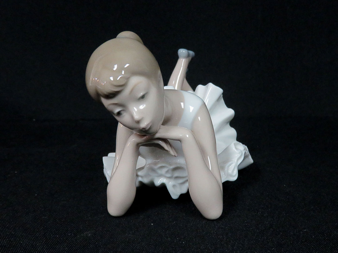 Nao Pensive Ballerina Figurine
