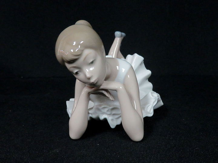 Nao Pensive Ballerina Figurine
