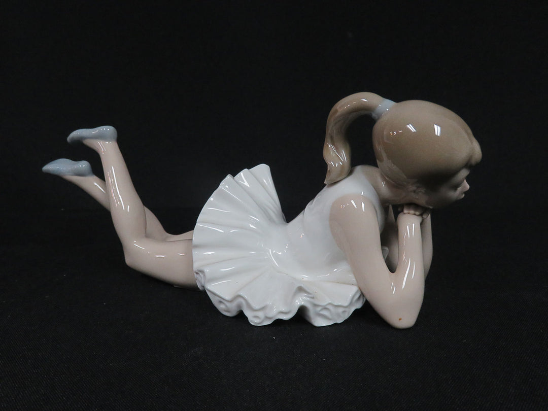 Nao Pensive Ballerina Figurine