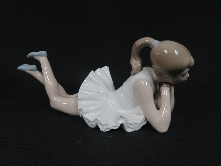 Nao Pensive Ballerina Figurine