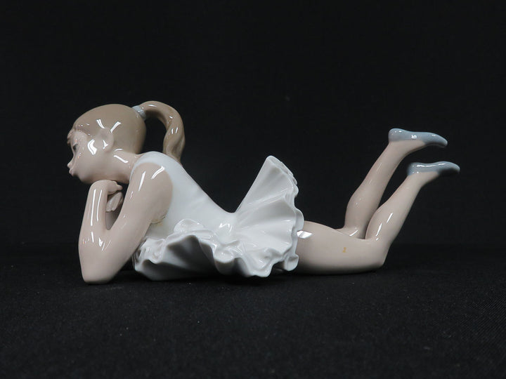 Nao Pensive Ballerina Figurine